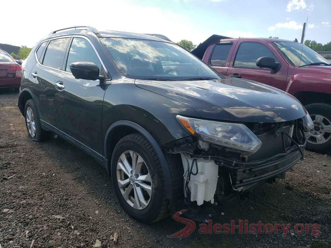 5N1AT2MVXGC801097 2016 NISSAN ROGUE