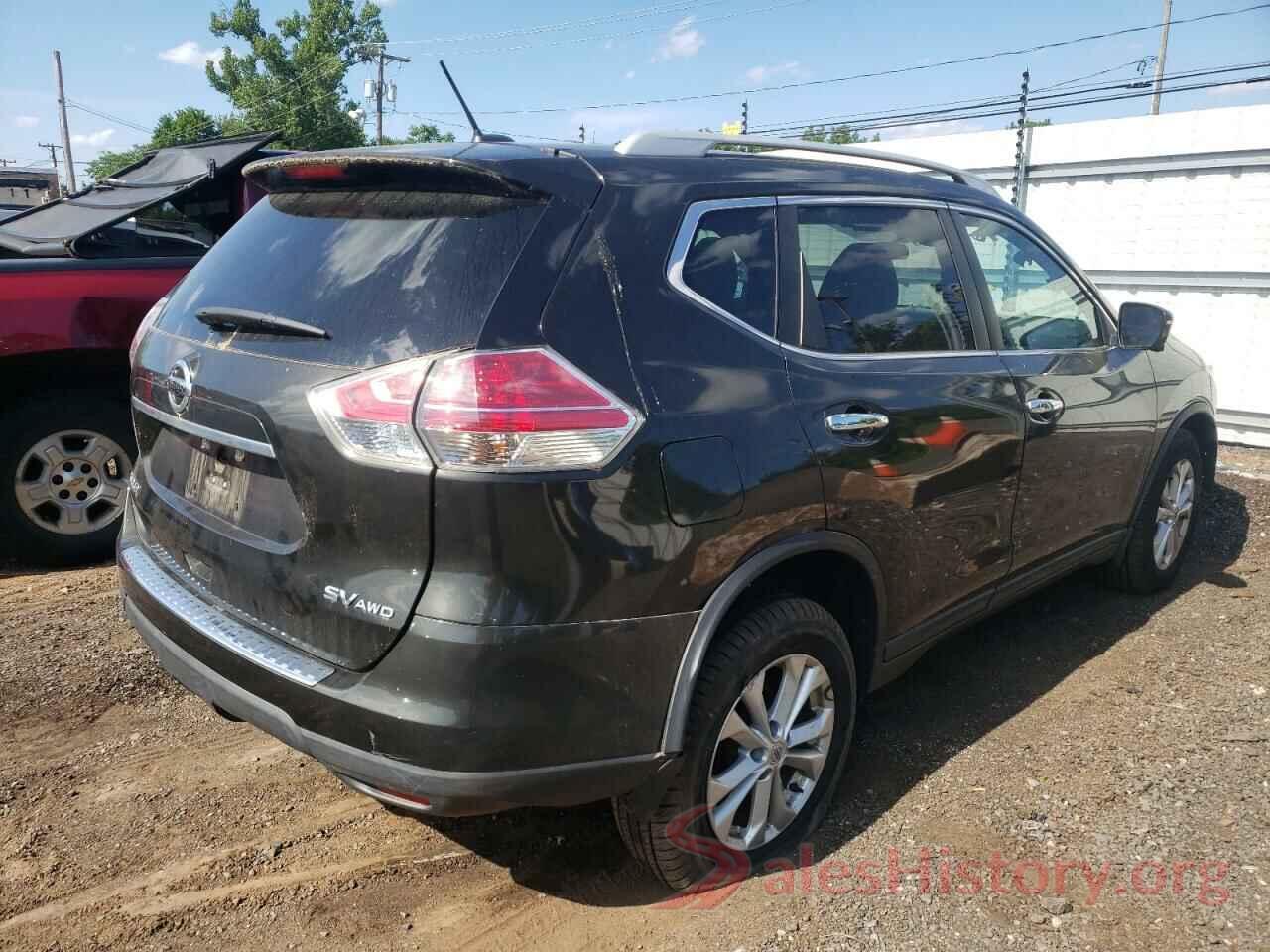 5N1AT2MVXGC801097 2016 NISSAN ROGUE