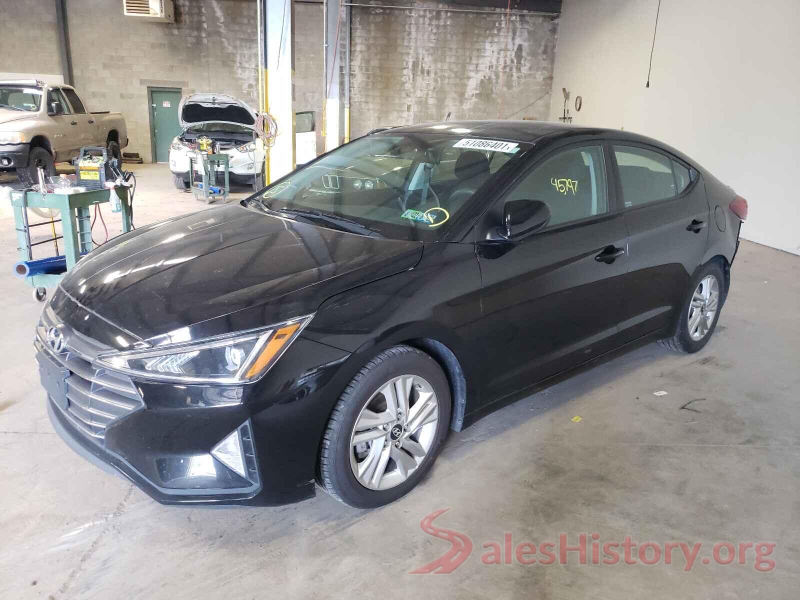 5NPD84LF9KH427653 2019 HYUNDAI ELANTRA