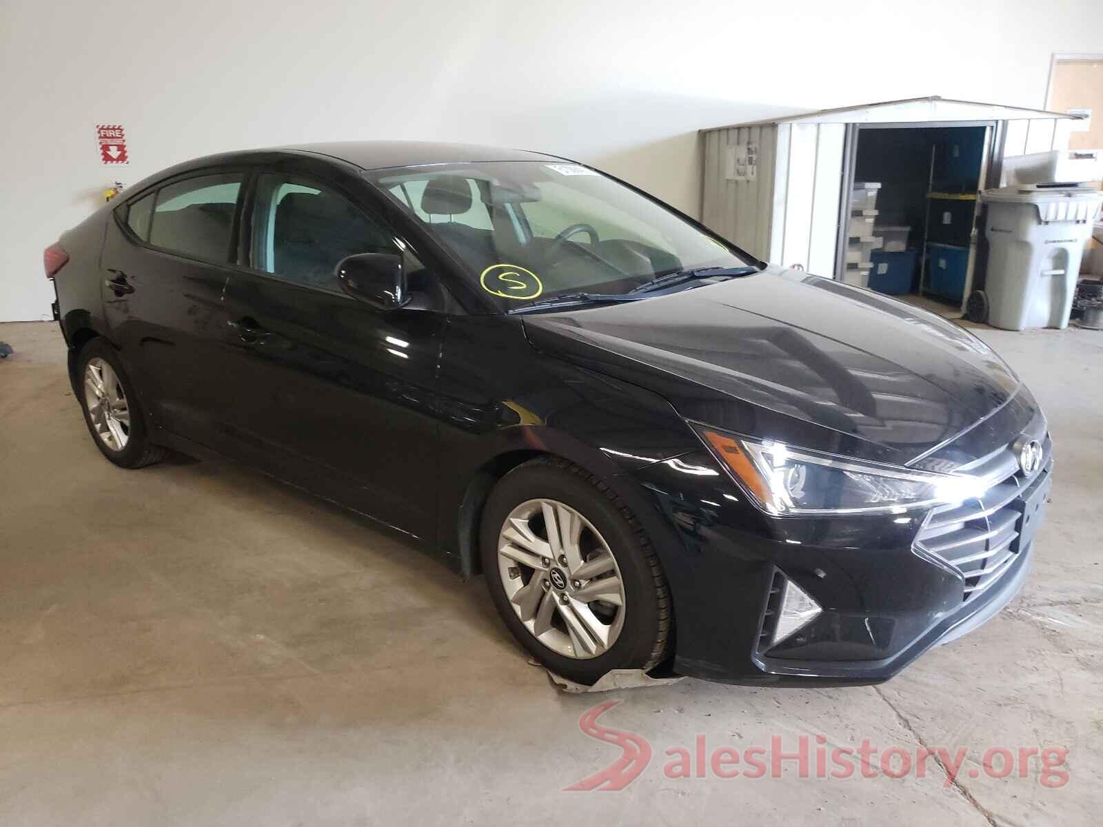 5NPD84LF9KH427653 2019 HYUNDAI ELANTRA