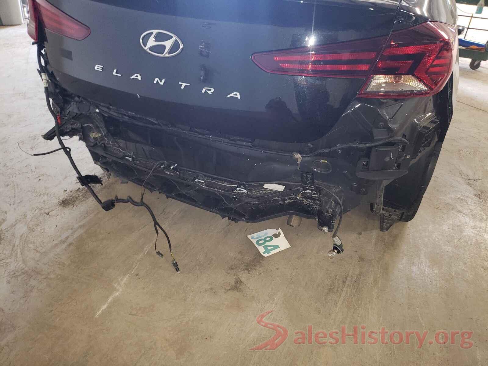 5NPD84LF9KH427653 2019 HYUNDAI ELANTRA