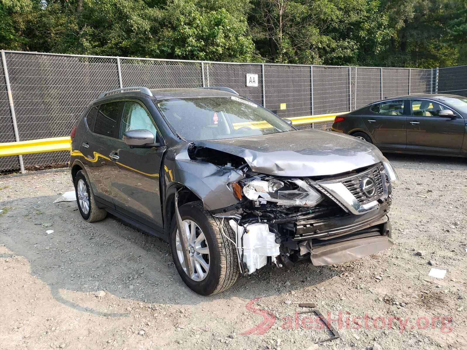 JN8AT2MT5JW487503 2018 NISSAN ROGUE