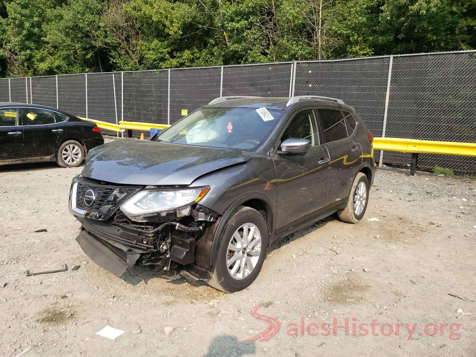 JN8AT2MT5JW487503 2018 NISSAN ROGUE