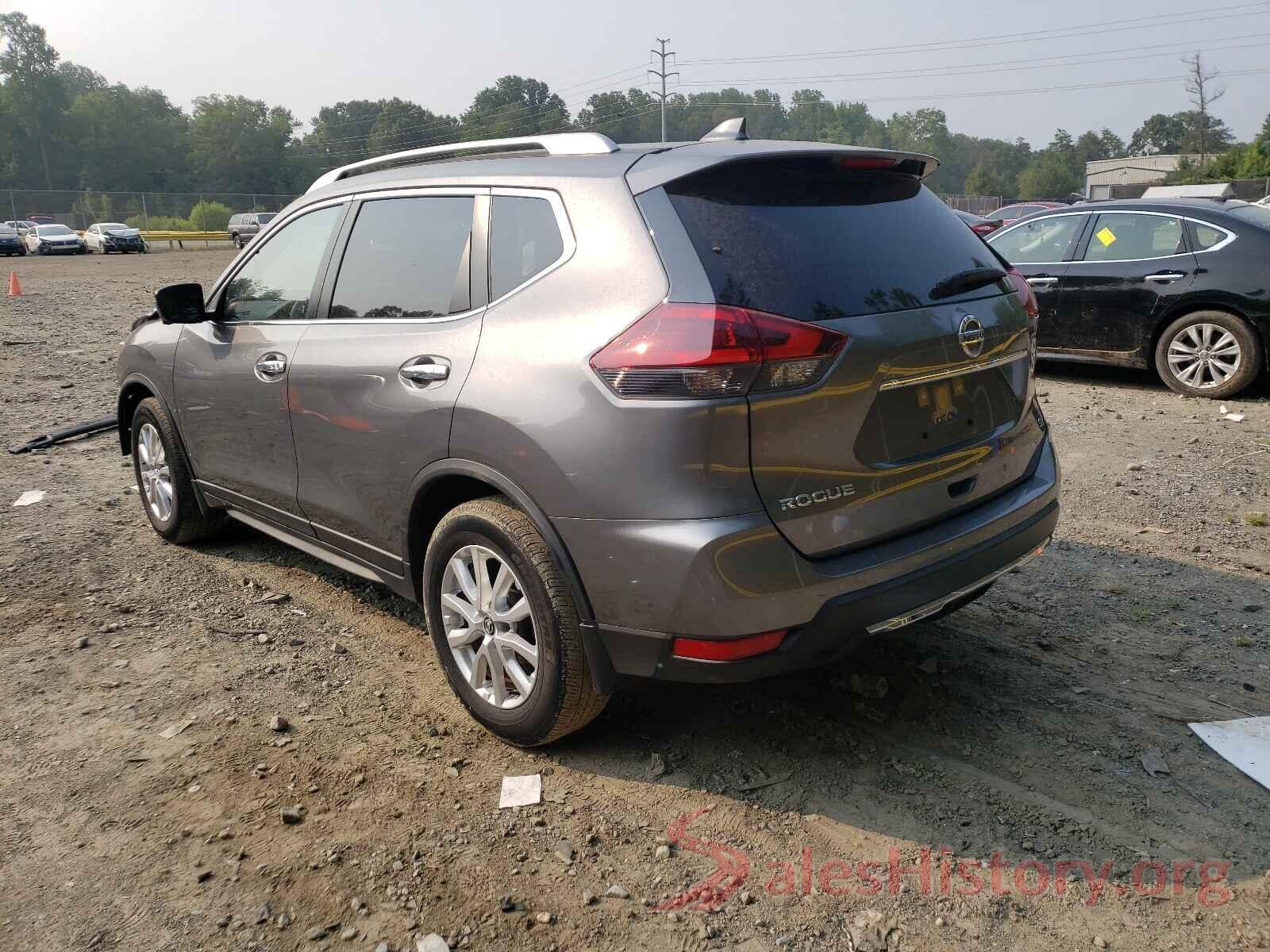 JN8AT2MT5JW487503 2018 NISSAN ROGUE