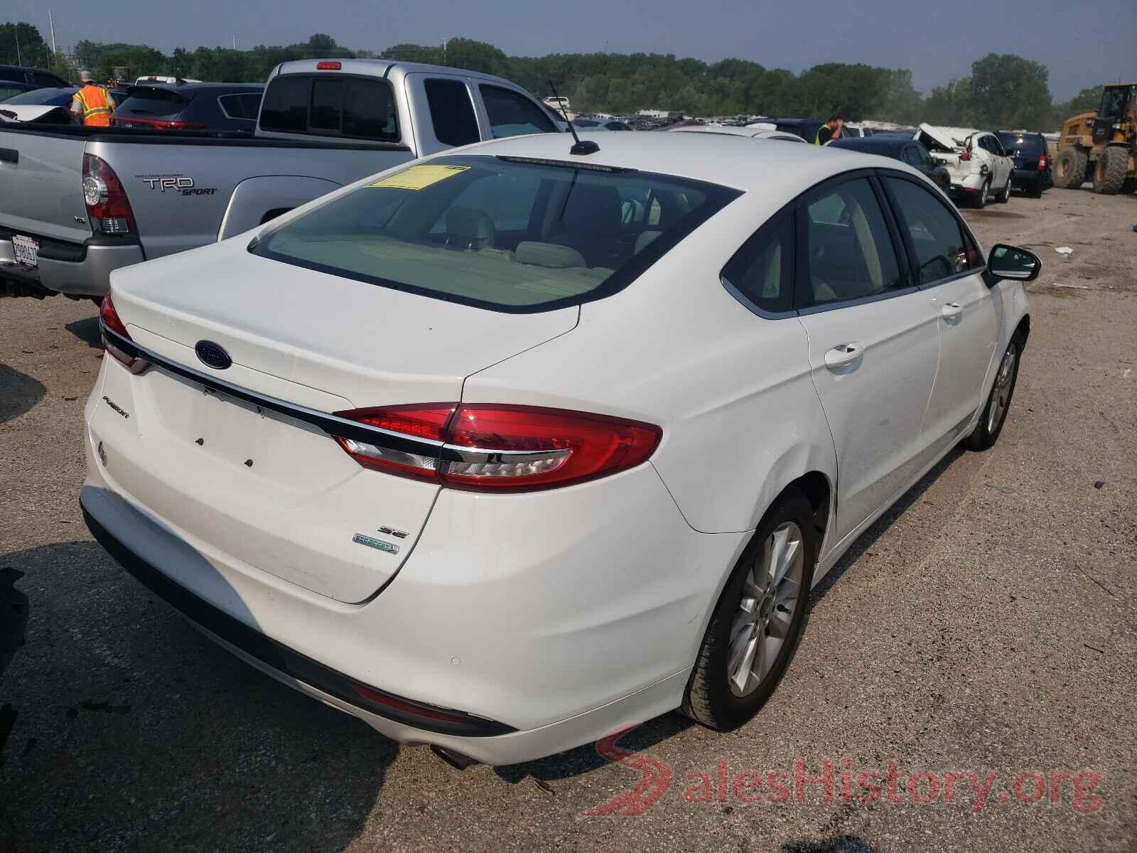 3FA6P0HD9HR229937 2017 FORD FUSION