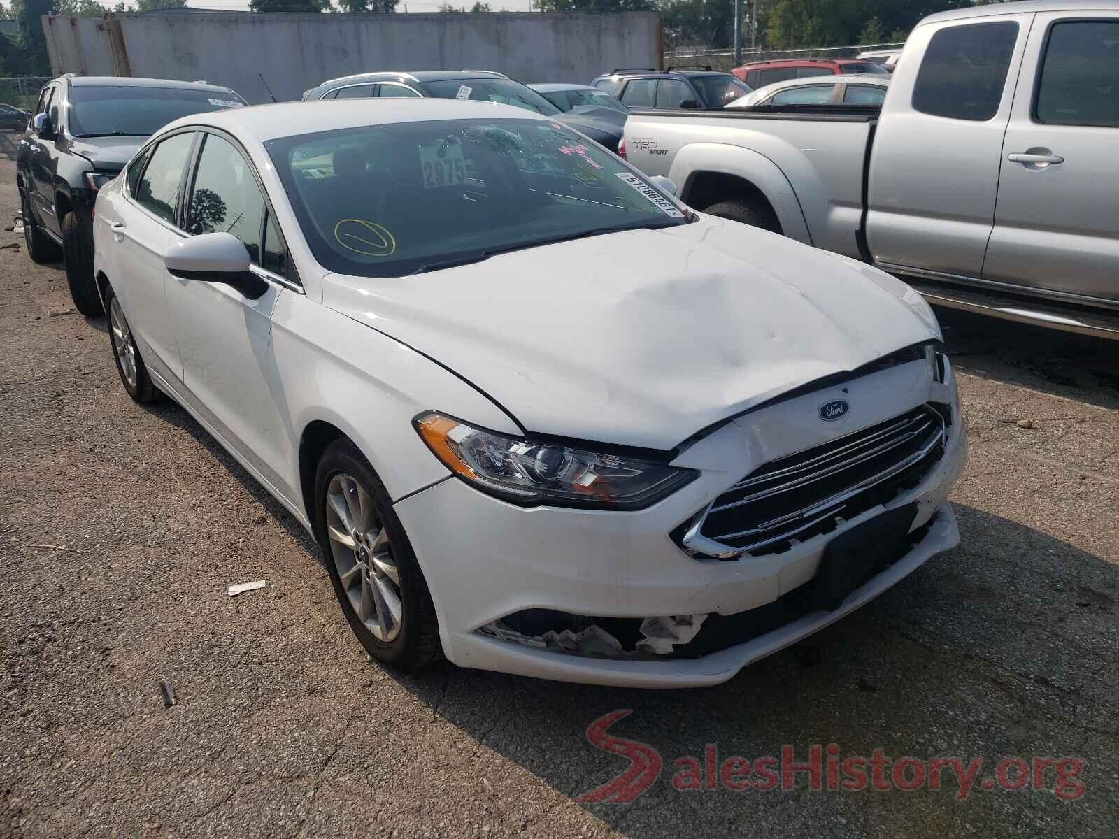 3FA6P0HD9HR229937 2017 FORD FUSION