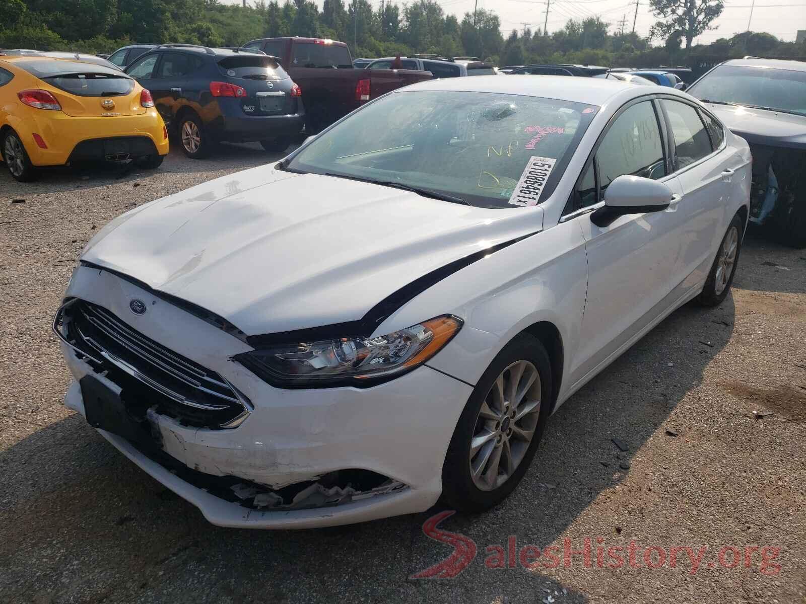 3FA6P0HD9HR229937 2017 FORD FUSION