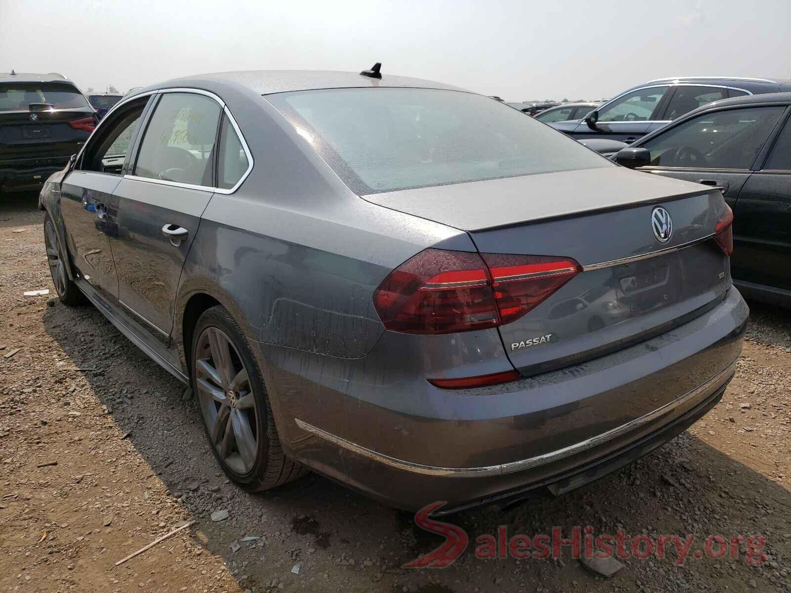 1VWDT7A31HC076764 2017 VOLKSWAGEN PASSAT