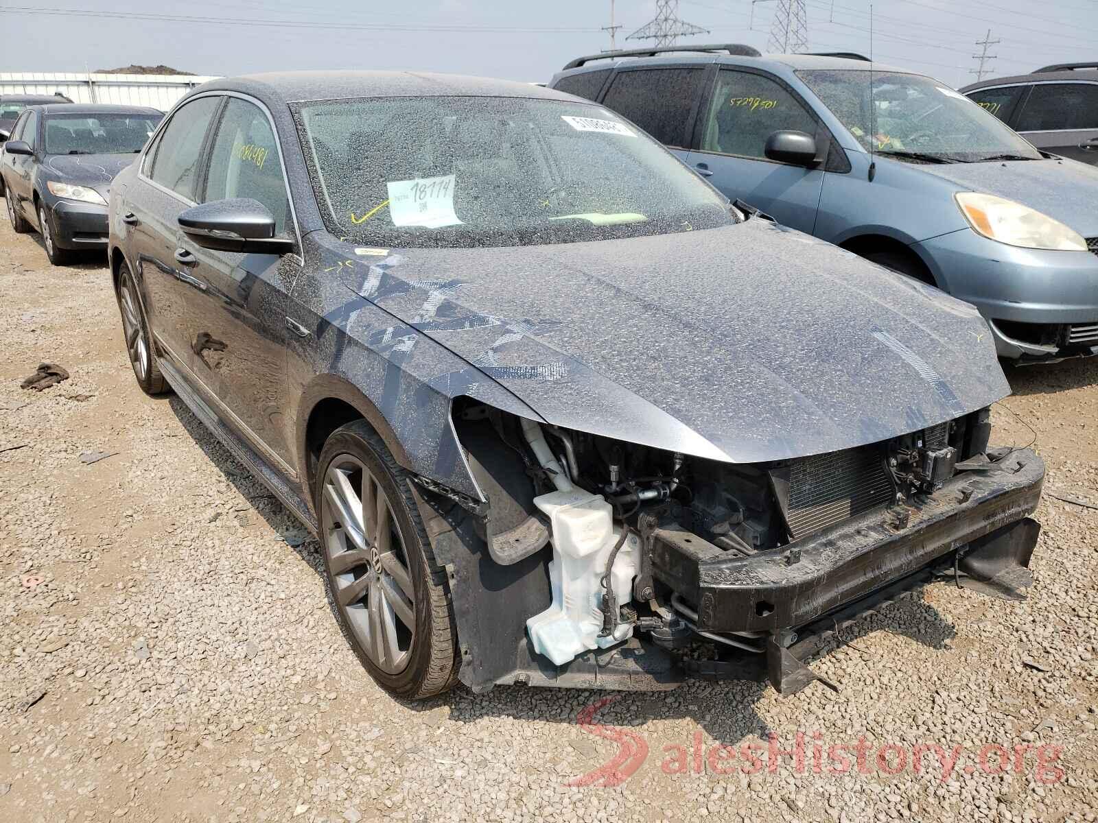 1VWDT7A31HC076764 2017 VOLKSWAGEN PASSAT