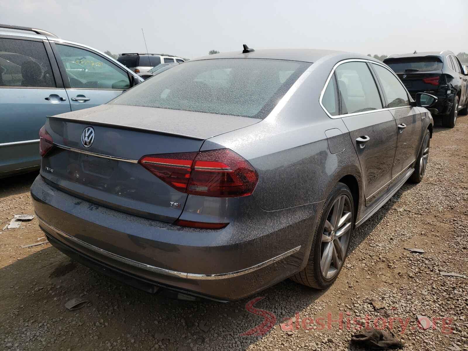 1VWDT7A31HC076764 2017 VOLKSWAGEN PASSAT