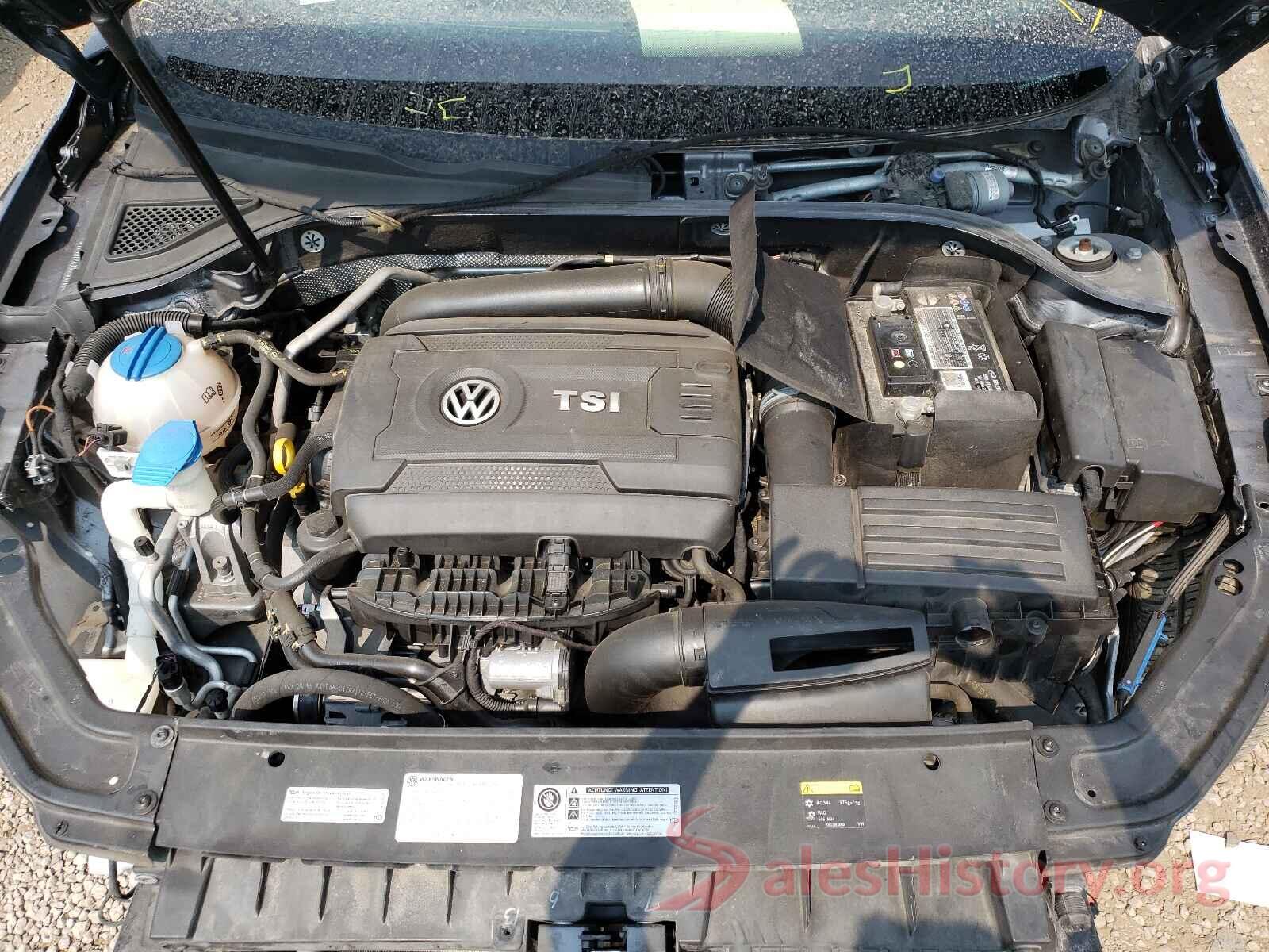 1VWDT7A31HC076764 2017 VOLKSWAGEN PASSAT