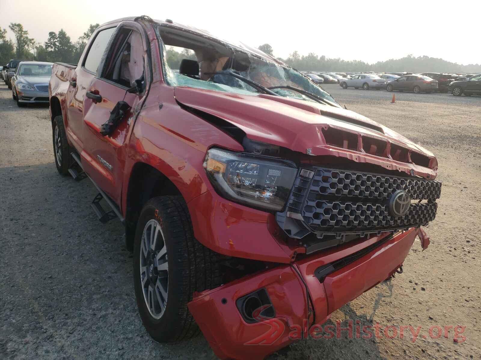 5TFEY5F14KX254445 2019 TOYOTA TUNDRA