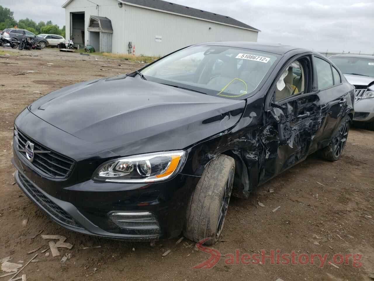 YV140MTL8J2458836 2018 VOLVO S60