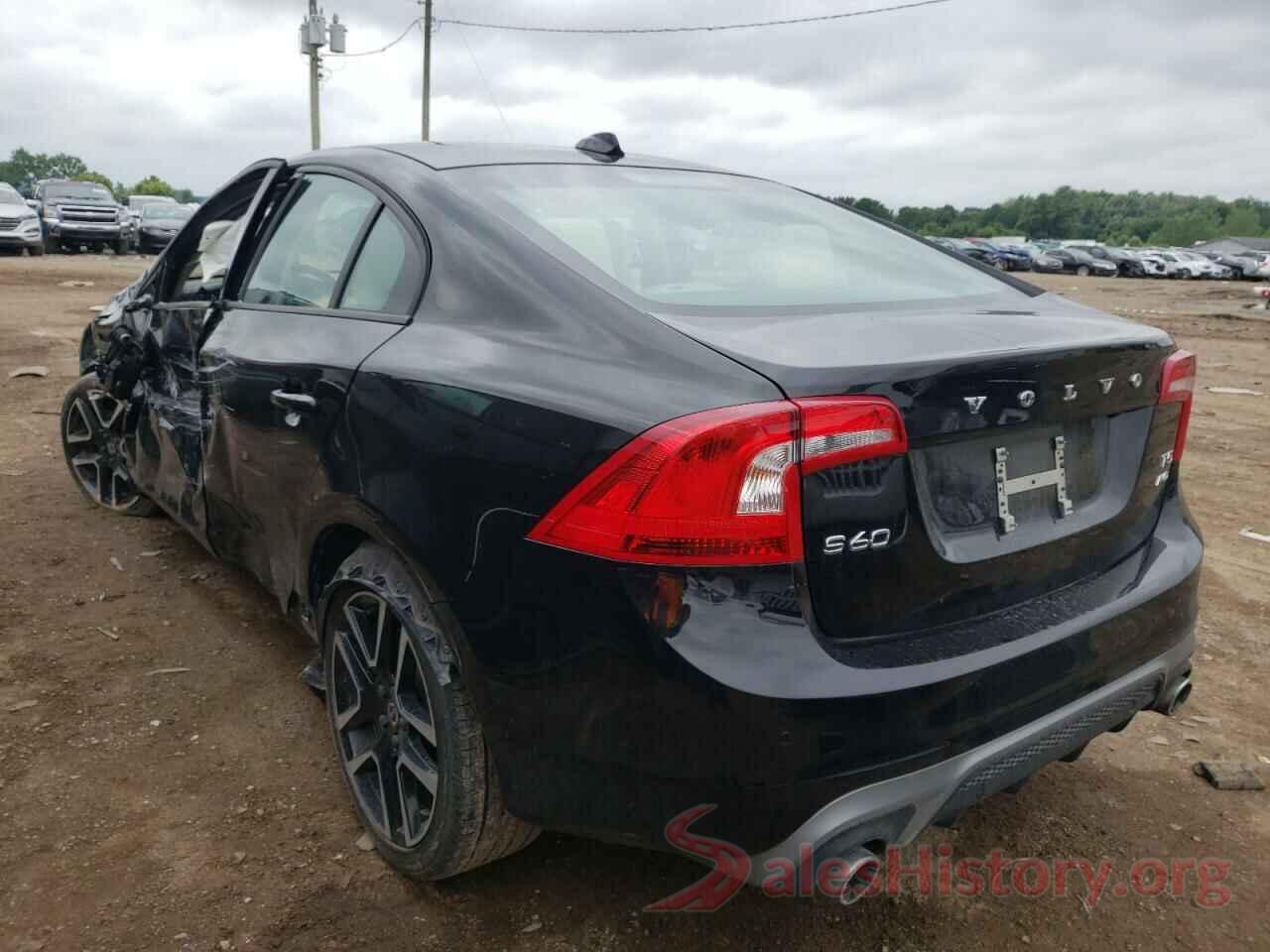 YV140MTL8J2458836 2018 VOLVO S60