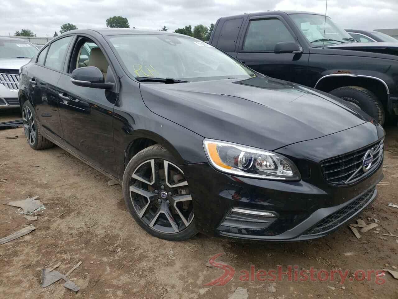 YV140MTL8J2458836 2018 VOLVO S60