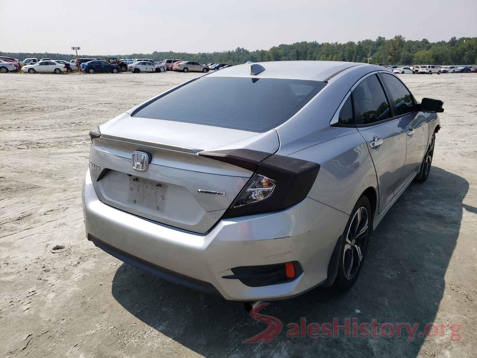 19XFC1F93GE020239 2016 HONDA CIVIC