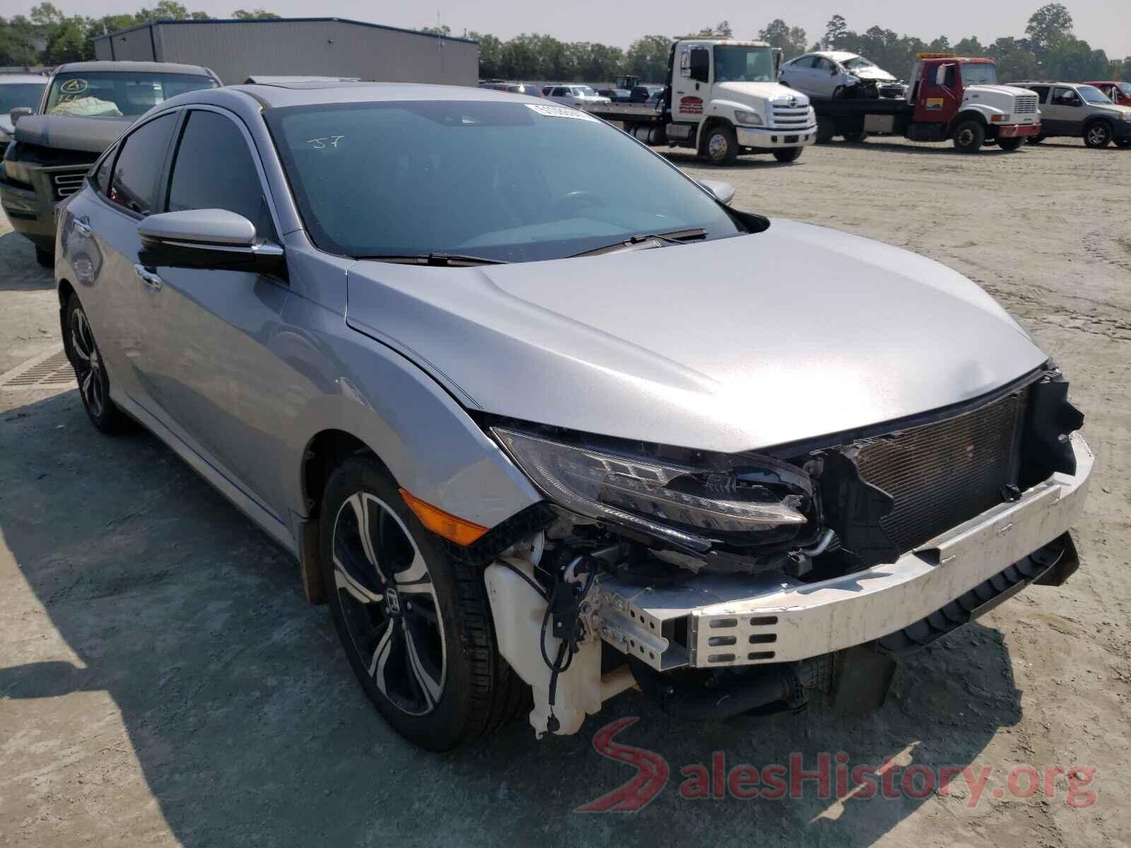 19XFC1F93GE020239 2016 HONDA CIVIC