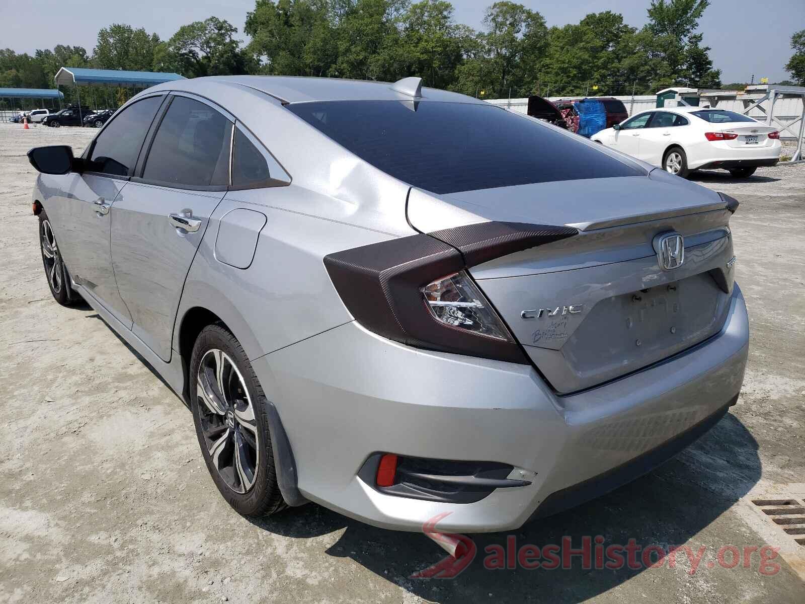 19XFC1F93GE020239 2016 HONDA CIVIC