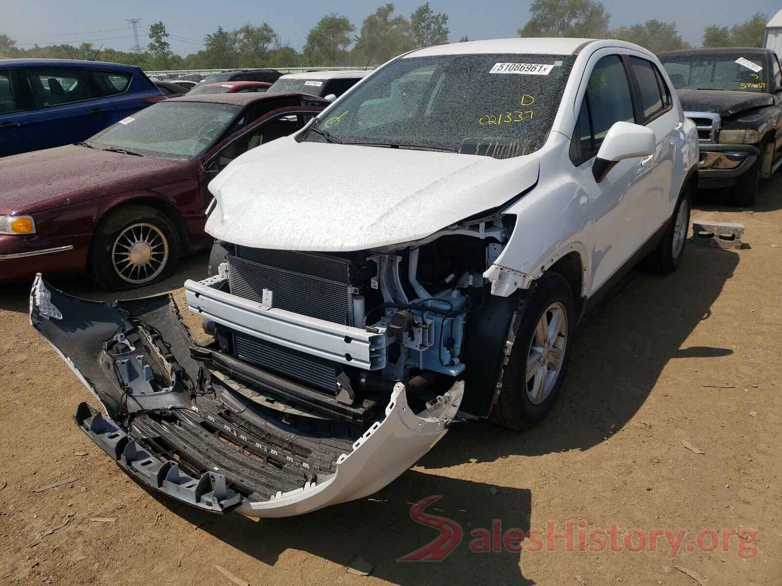 KL7CJKSBXLB021237 2020 CHEVROLET TRAX