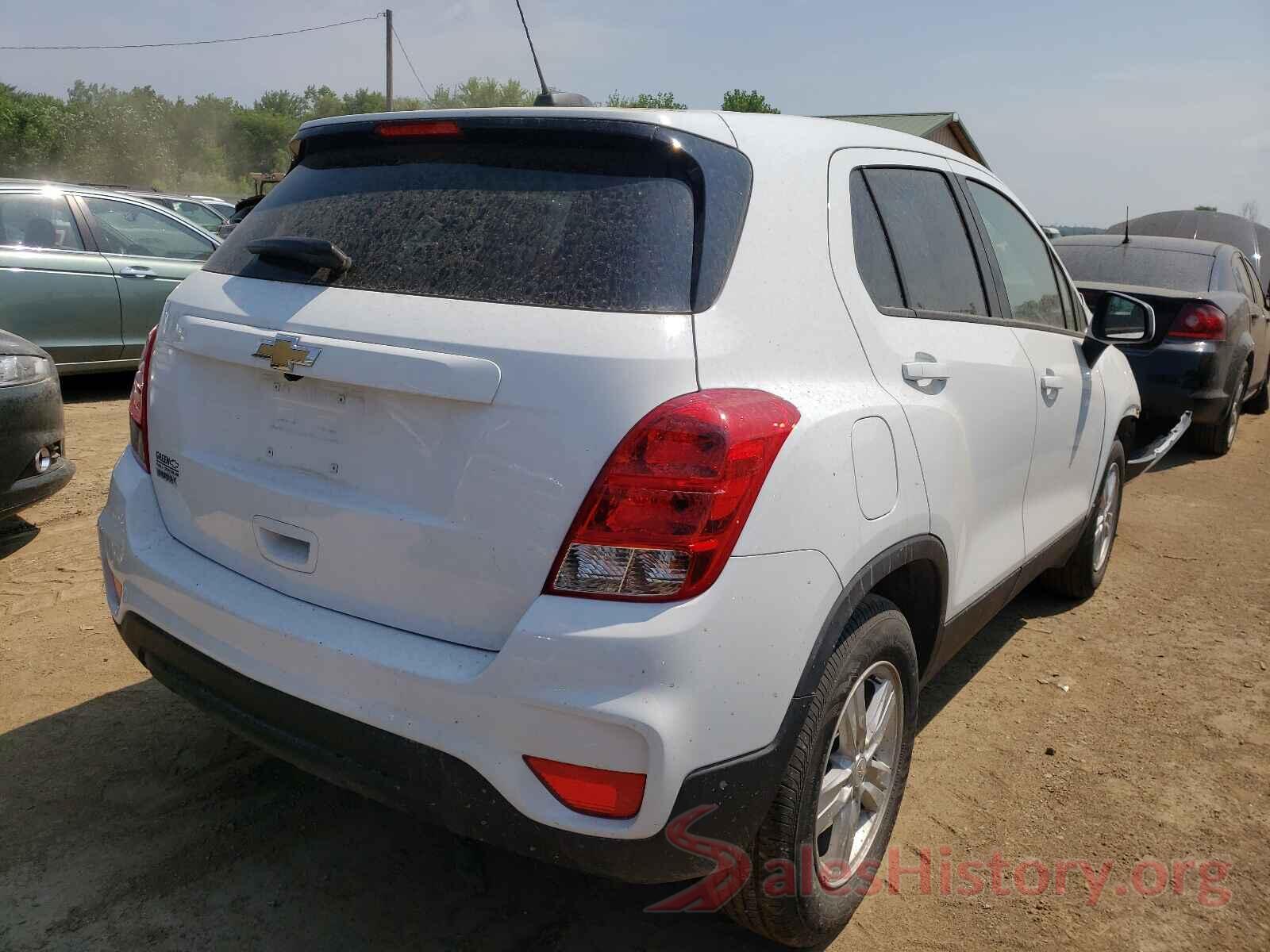 KL7CJKSBXLB021237 2020 CHEVROLET TRAX