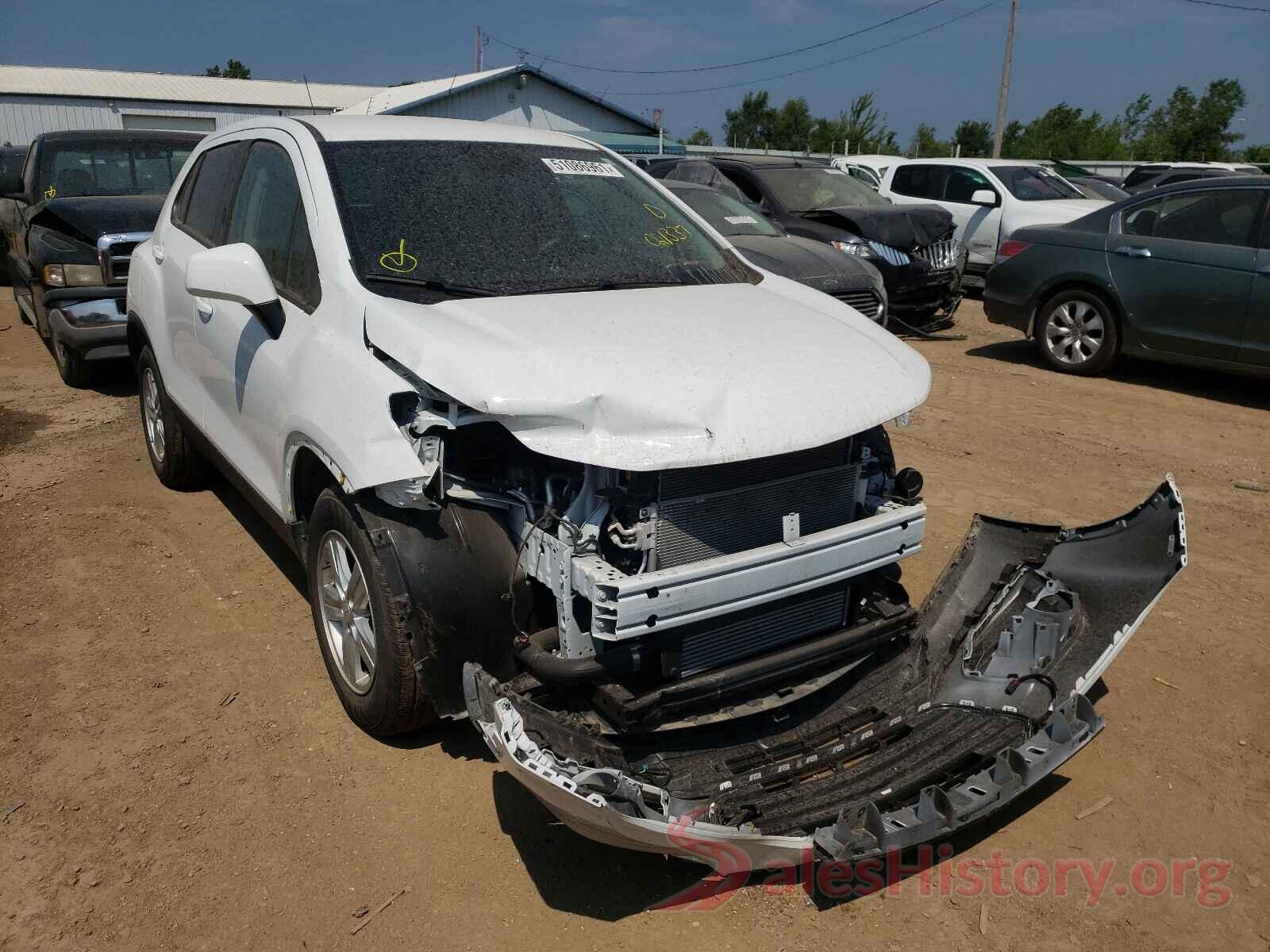 KL7CJKSBXLB021237 2020 CHEVROLET TRAX