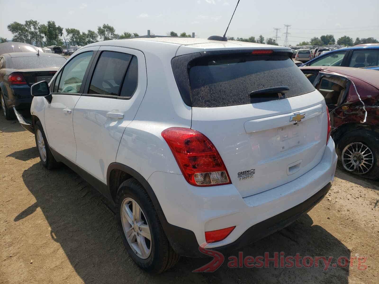 KL7CJKSBXLB021237 2020 CHEVROLET TRAX