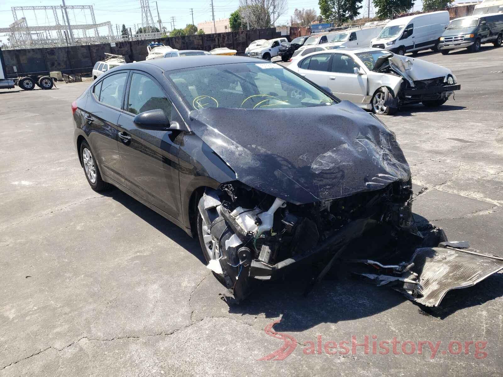 5NPD74LF6HH142016 2017 HYUNDAI ELANTRA