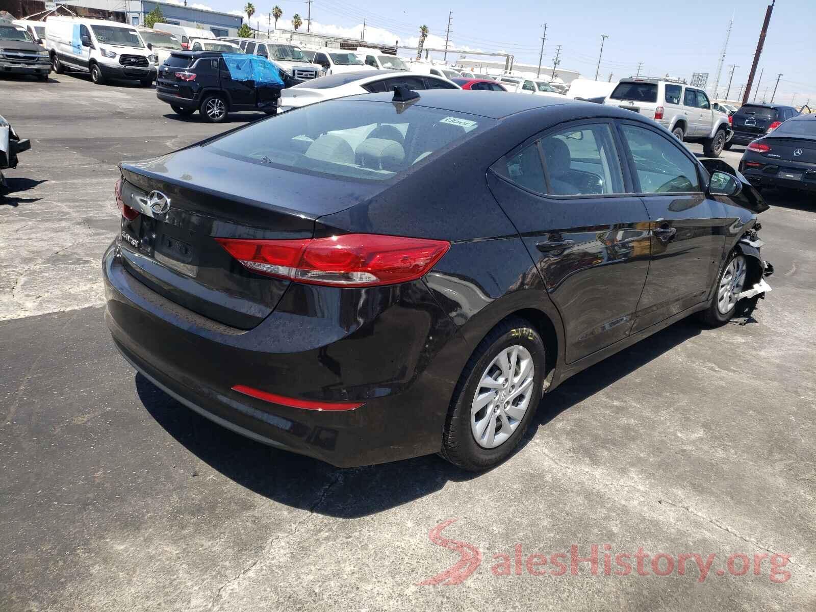 5NPD74LF6HH142016 2017 HYUNDAI ELANTRA