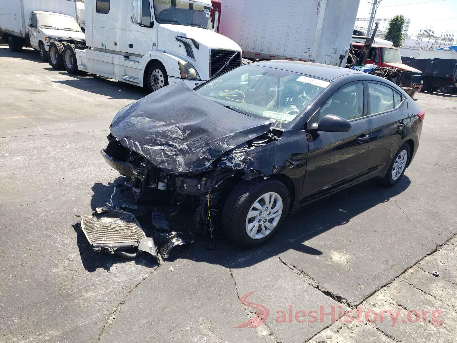 5NPD74LF6HH142016 2017 HYUNDAI ELANTRA