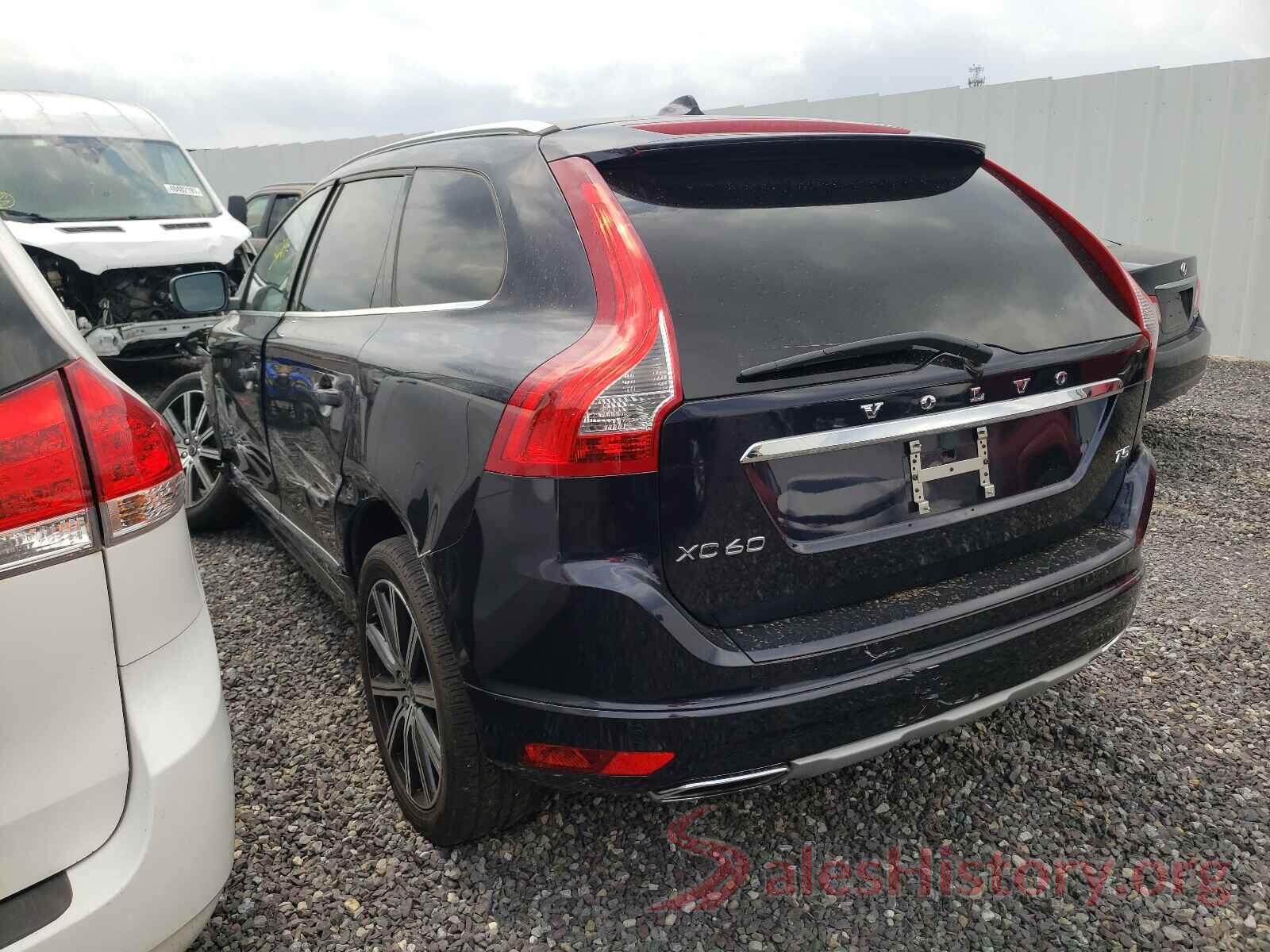 YV440MDK5G2890933 2016 VOLVO XC60