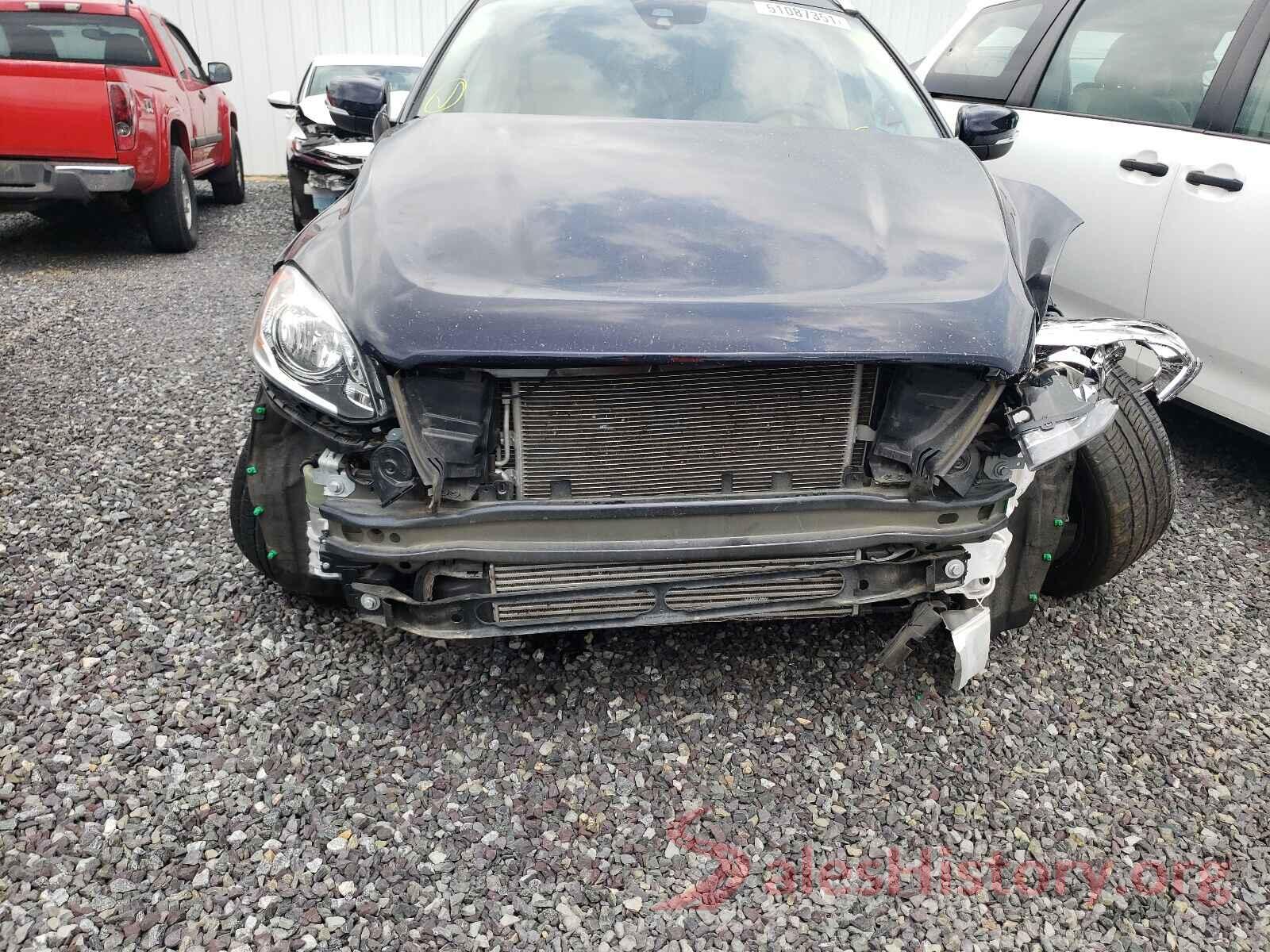 YV440MDK5G2890933 2016 VOLVO XC60