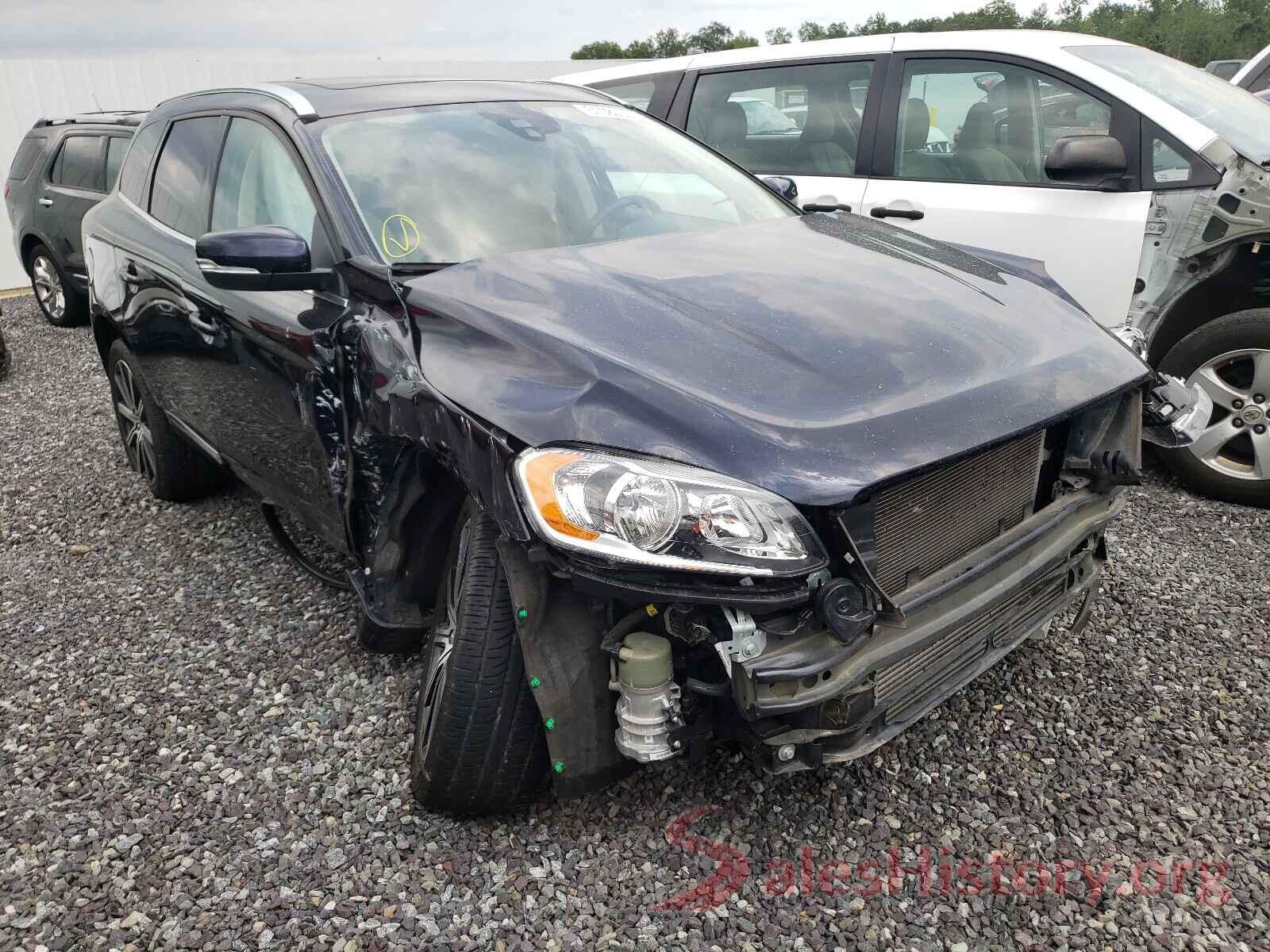 YV440MDK5G2890933 2016 VOLVO XC60