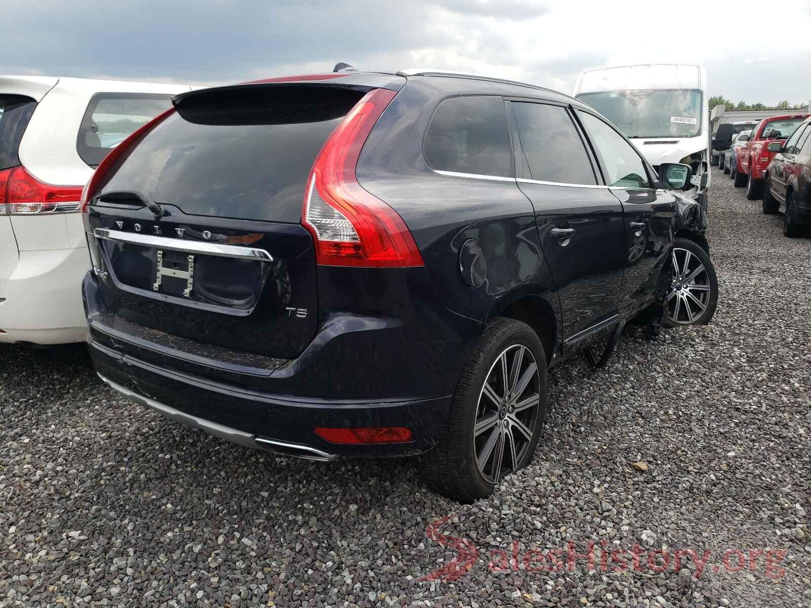 YV440MDK5G2890933 2016 VOLVO XC60