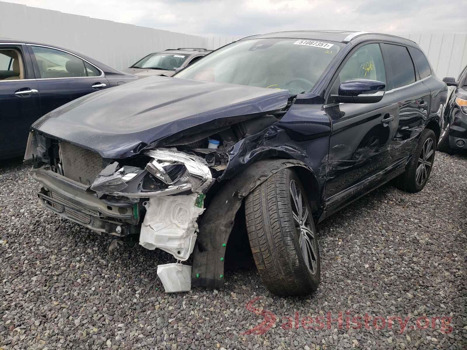 YV440MDK5G2890933 2016 VOLVO XC60