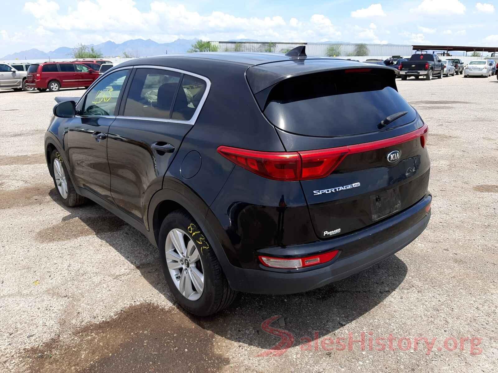 KNDPM3AC1H7086919 2017 KIA SPORTAGE