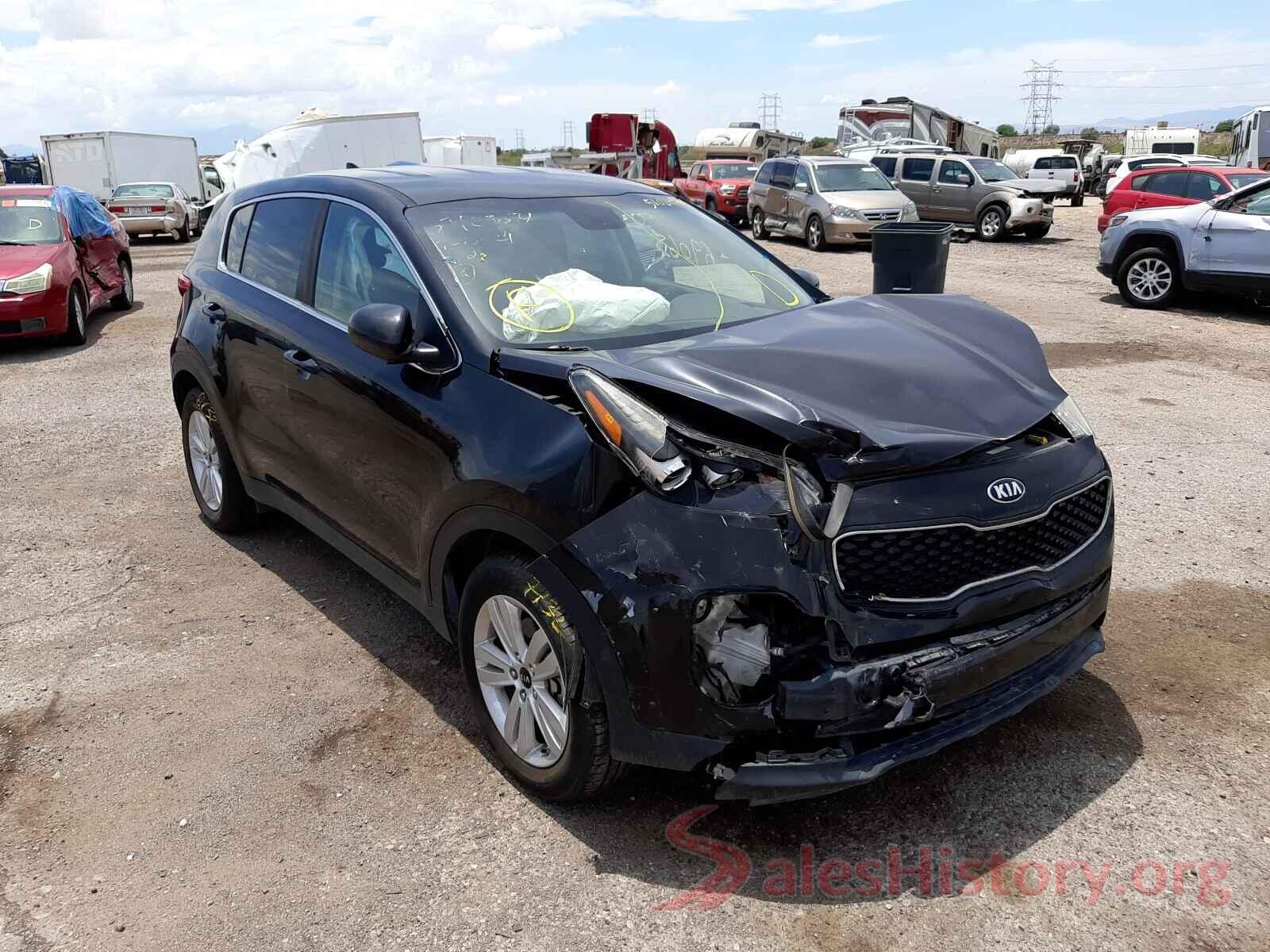 KNDPM3AC1H7086919 2017 KIA SPORTAGE