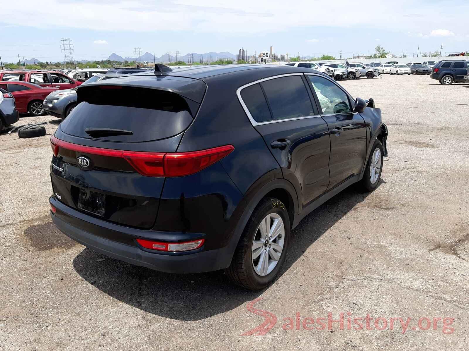 KNDPM3AC1H7086919 2017 KIA SPORTAGE