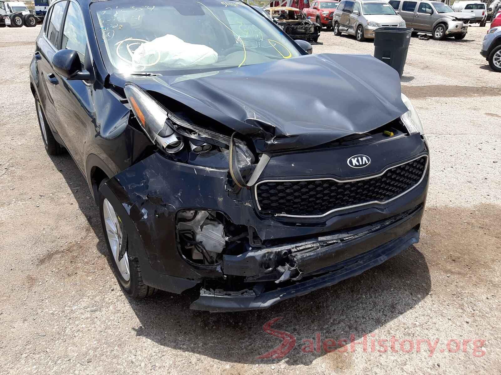 KNDPM3AC1H7086919 2017 KIA SPORTAGE