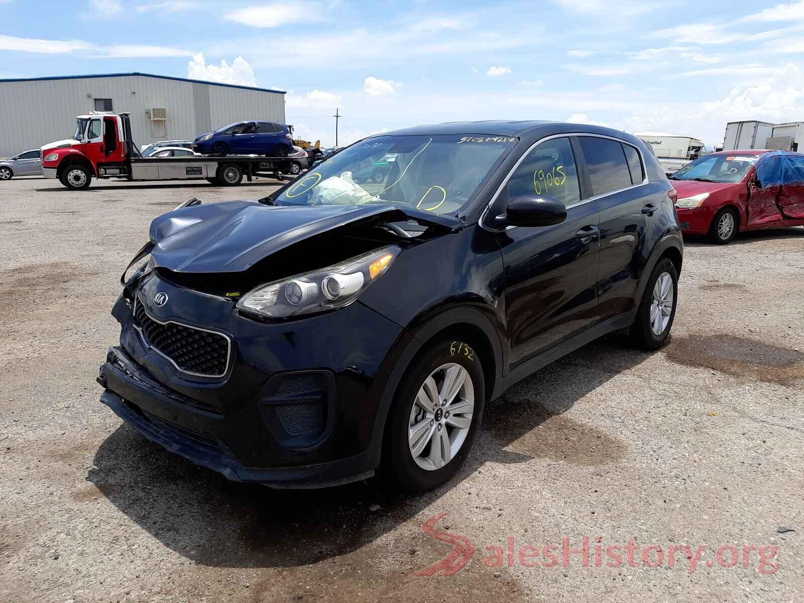 KNDPM3AC1H7086919 2017 KIA SPORTAGE