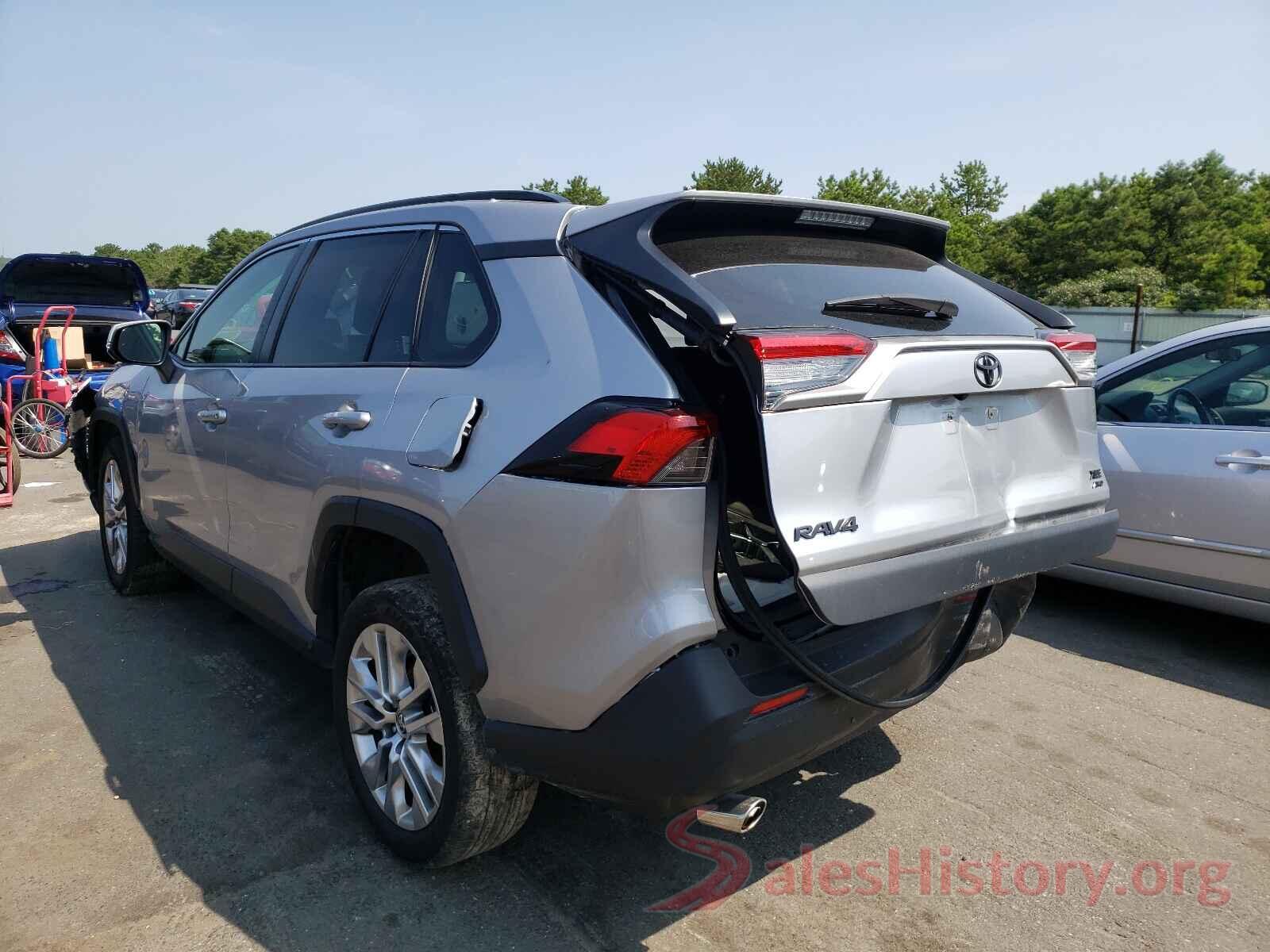 JTMA1RFVXKD045970 2019 TOYOTA RAV4