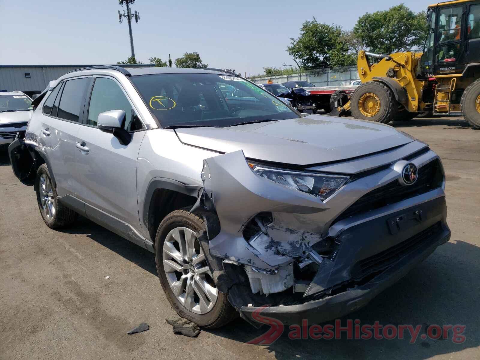 JTMA1RFVXKD045970 2019 TOYOTA RAV4