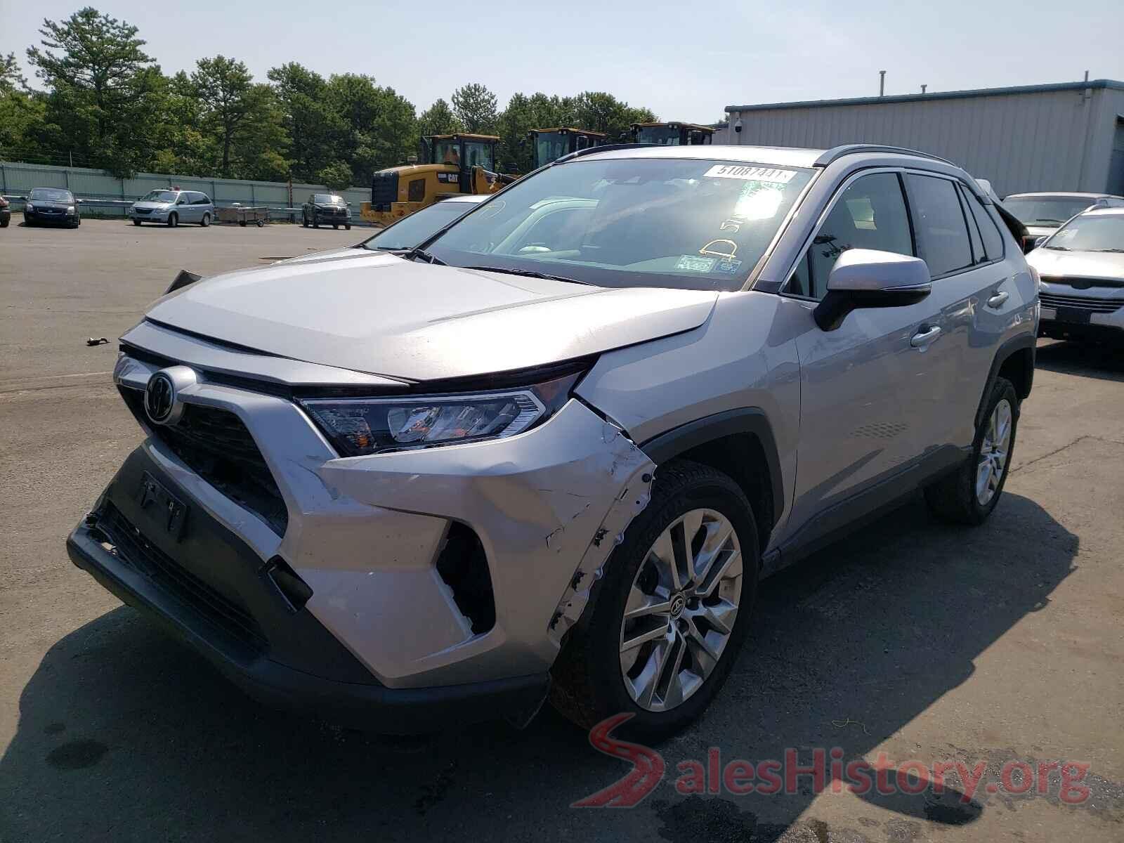 JTMA1RFVXKD045970 2019 TOYOTA RAV4