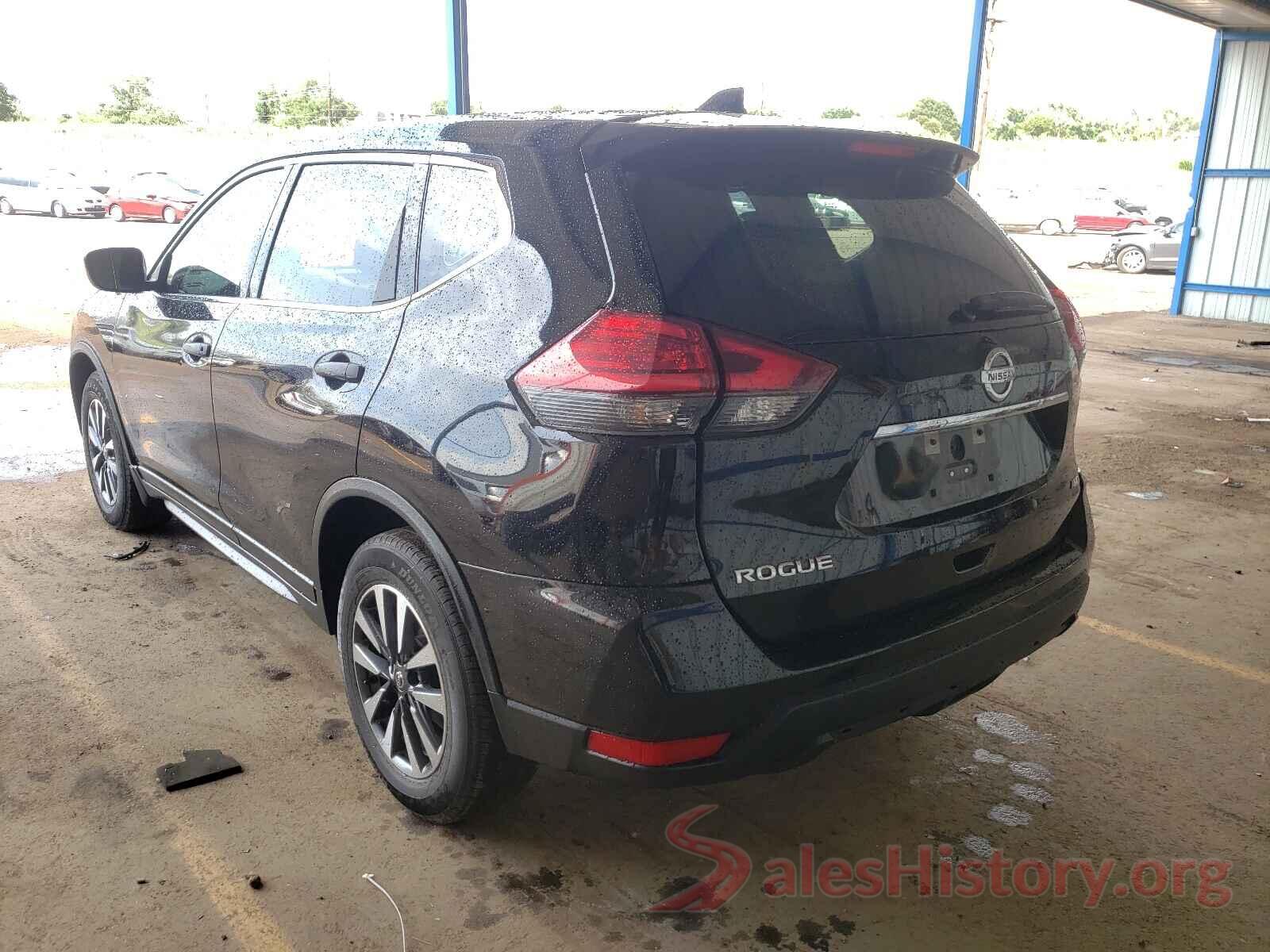 JN8AT2MV8HW020040 2017 NISSAN ROGUE