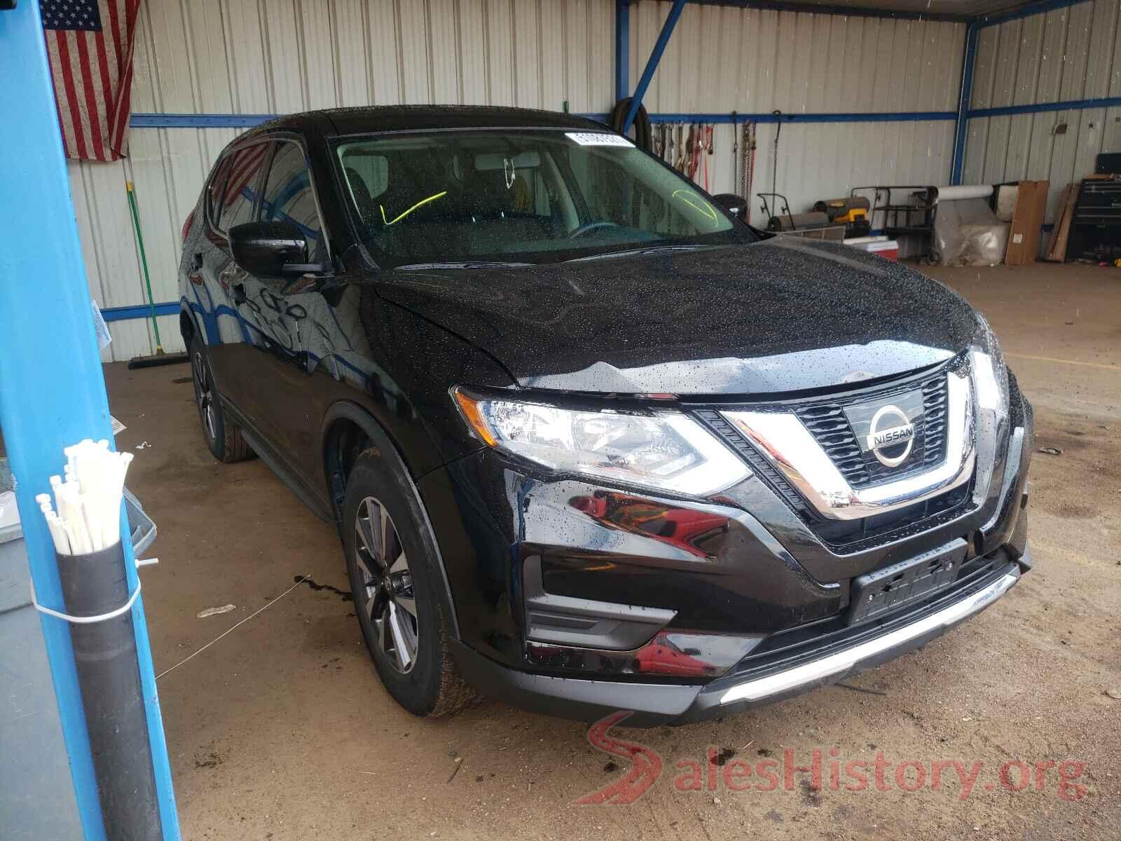 JN8AT2MV8HW020040 2017 NISSAN ROGUE