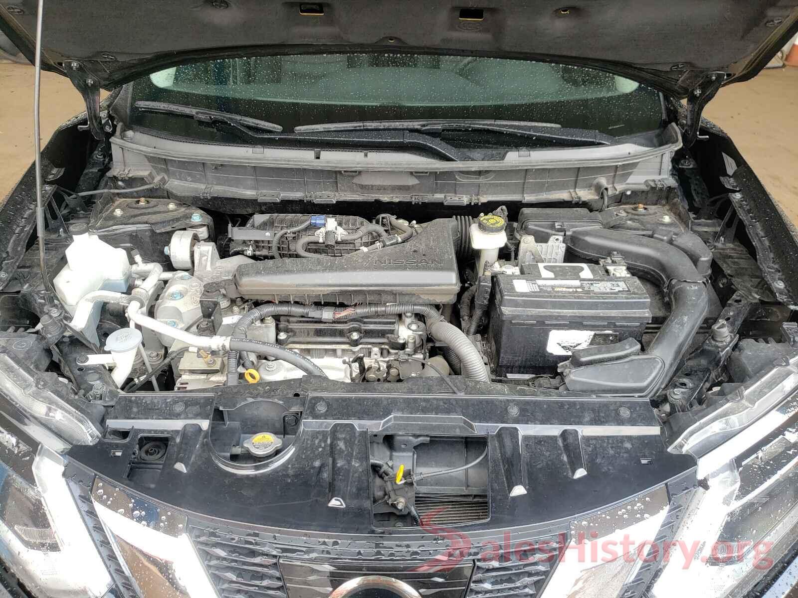 JN8AT2MV8HW020040 2017 NISSAN ROGUE