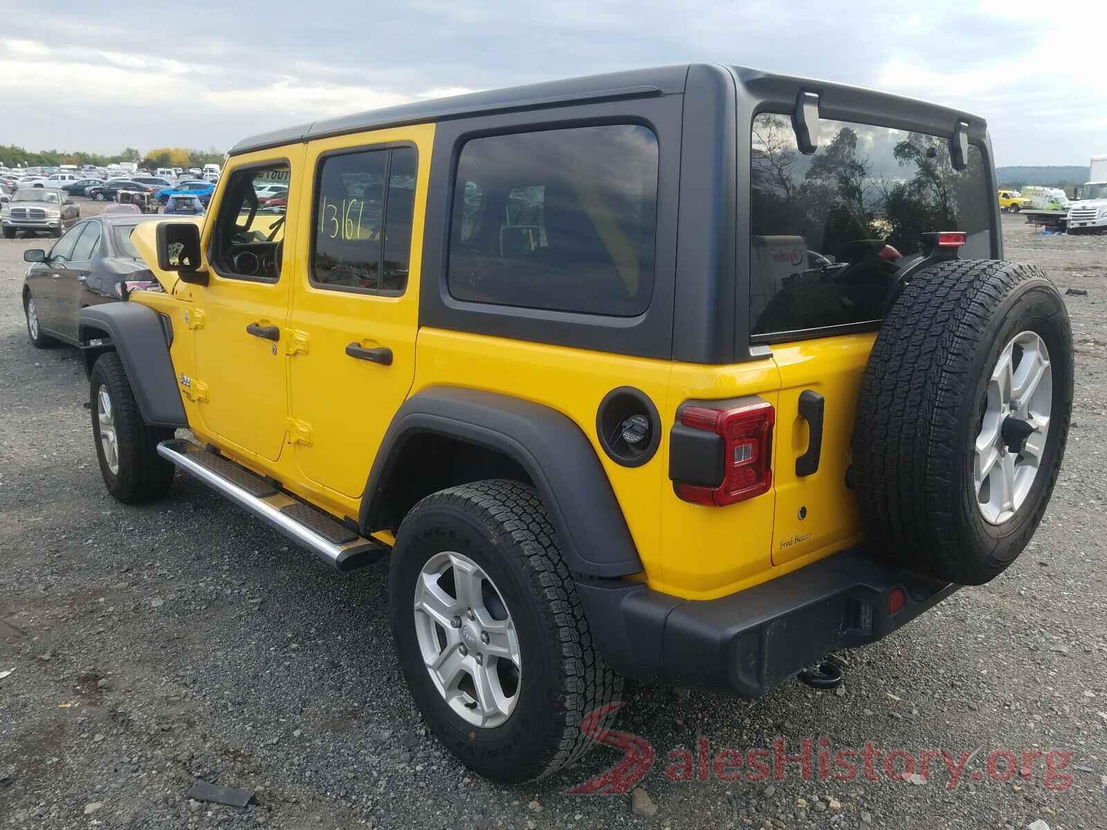 1C4HJXDG8KW529874 2019 JEEP WRANGLER