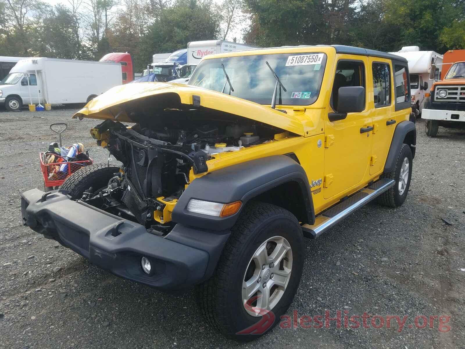 1C4HJXDG8KW529874 2019 JEEP WRANGLER