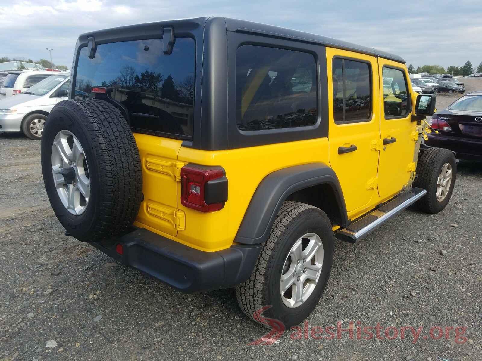 1C4HJXDG8KW529874 2019 JEEP WRANGLER