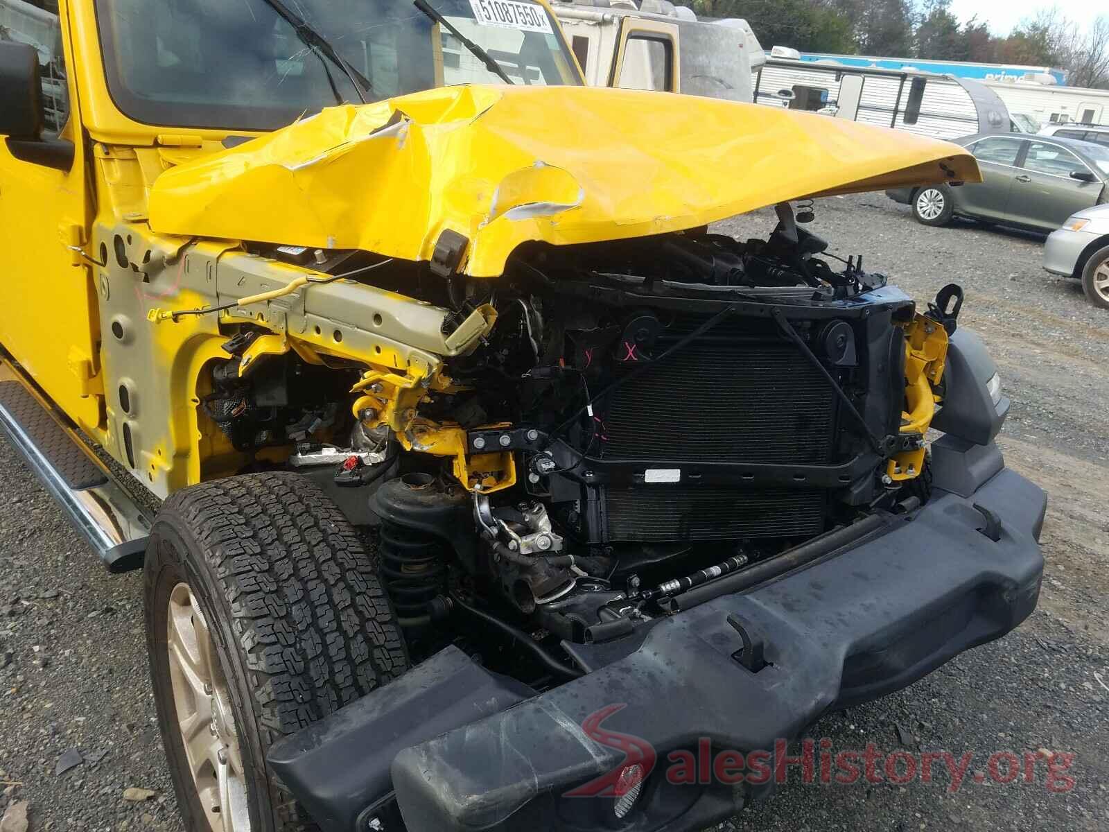 1C4HJXDG8KW529874 2019 JEEP WRANGLER