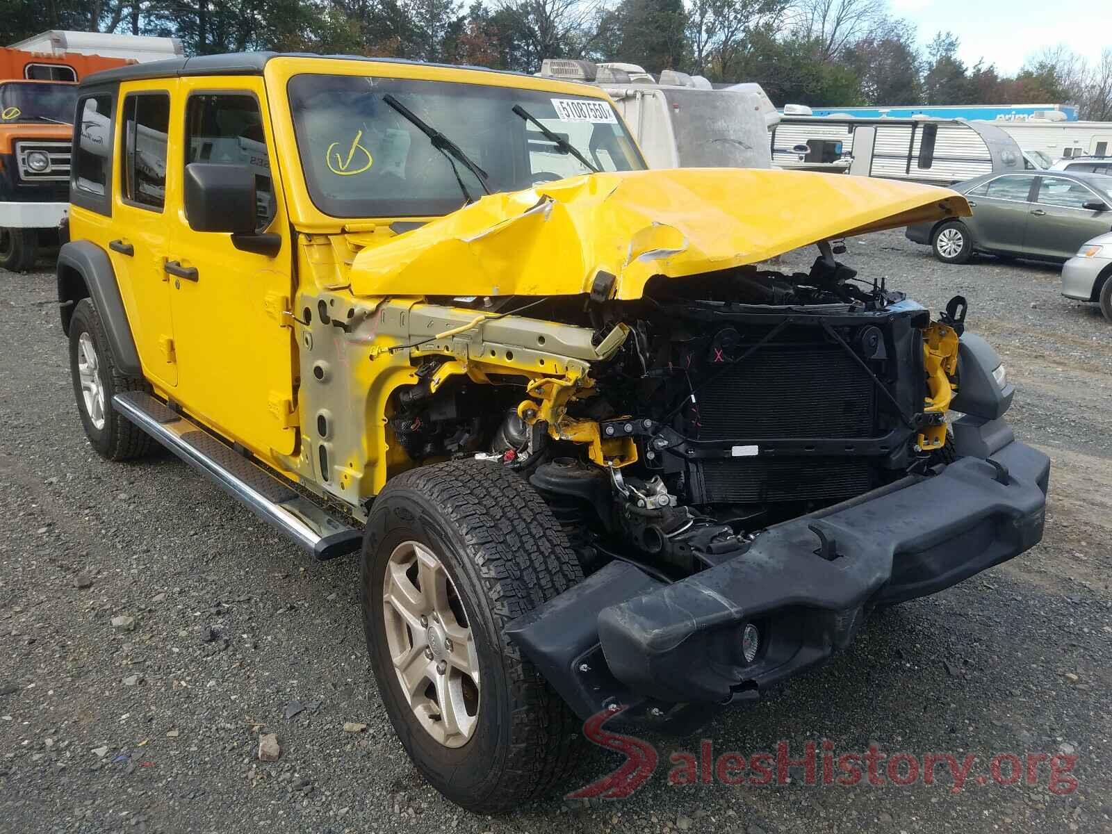 1C4HJXDG8KW529874 2019 JEEP WRANGLER